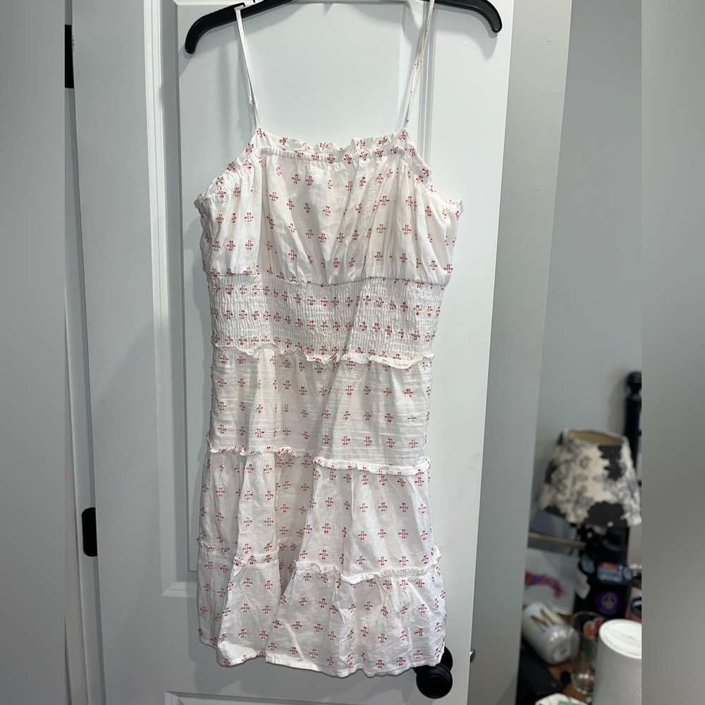 Cotton Mini Dress